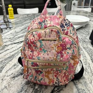 Floral Steve Madden Backpack